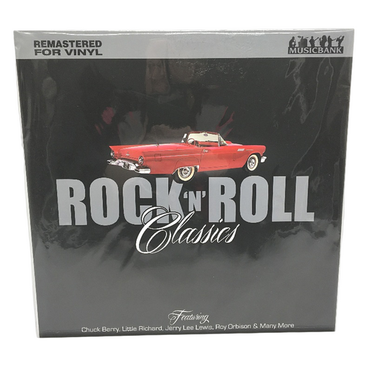 Rock 'n' Roll Classics Album Remastered Vinyl Feat Chuck Berry Roy Orbison NEW