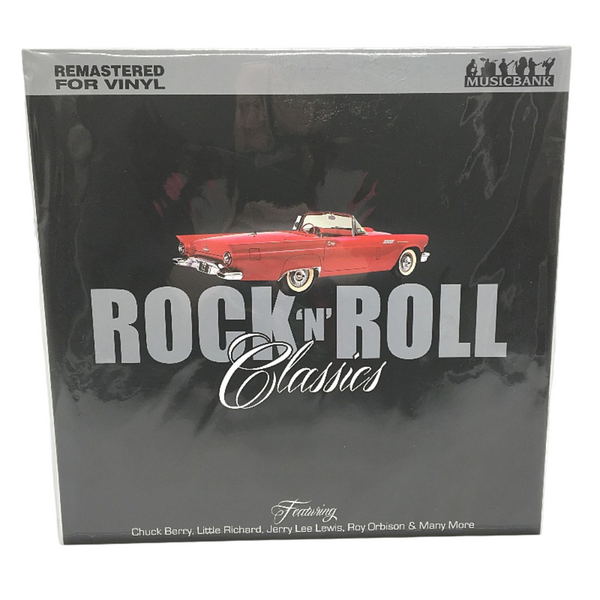 Rock 'n' Roll Classics Album Remastered Vinyl Feat Chuck Berry Roy Orbison NEW