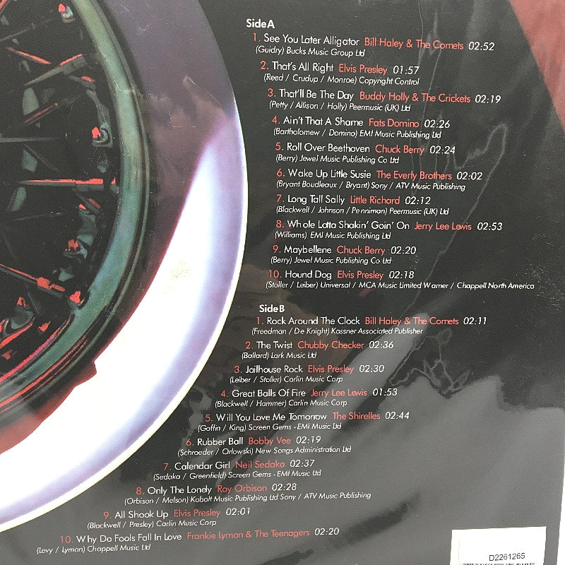 Rock 'n' Roll Classics Album Remastered Vinyl Feat Chuck Berry Roy Orbison NEW