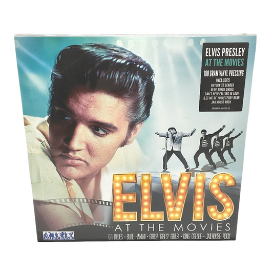 Elvis At The Movies Vinyl Record Album 14 Songs 180Gram Pressing NEW