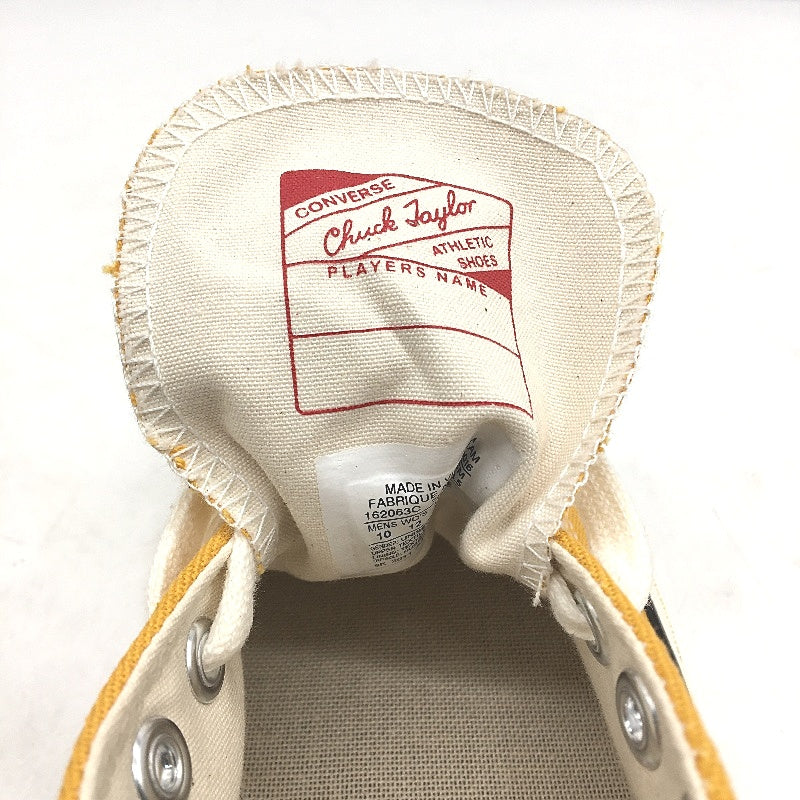 Converse Chuck 70 OX Sunflower Low Top Sneakers Unisex M10 L12 EU 44 NEW