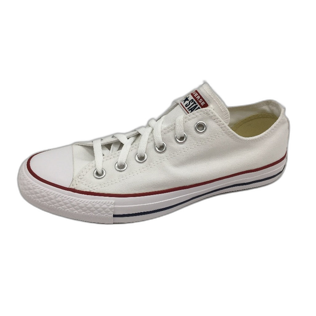 Converse CT OX Optic White Canvas Low Top Sneakers Unisex US M7 L9 EU 40 NEW