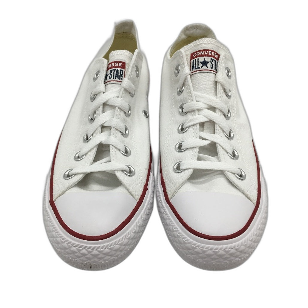 Converse CT OX Optic White Canvas Low Top Sneakers Unisex US M7 L9 EU 40 NEW