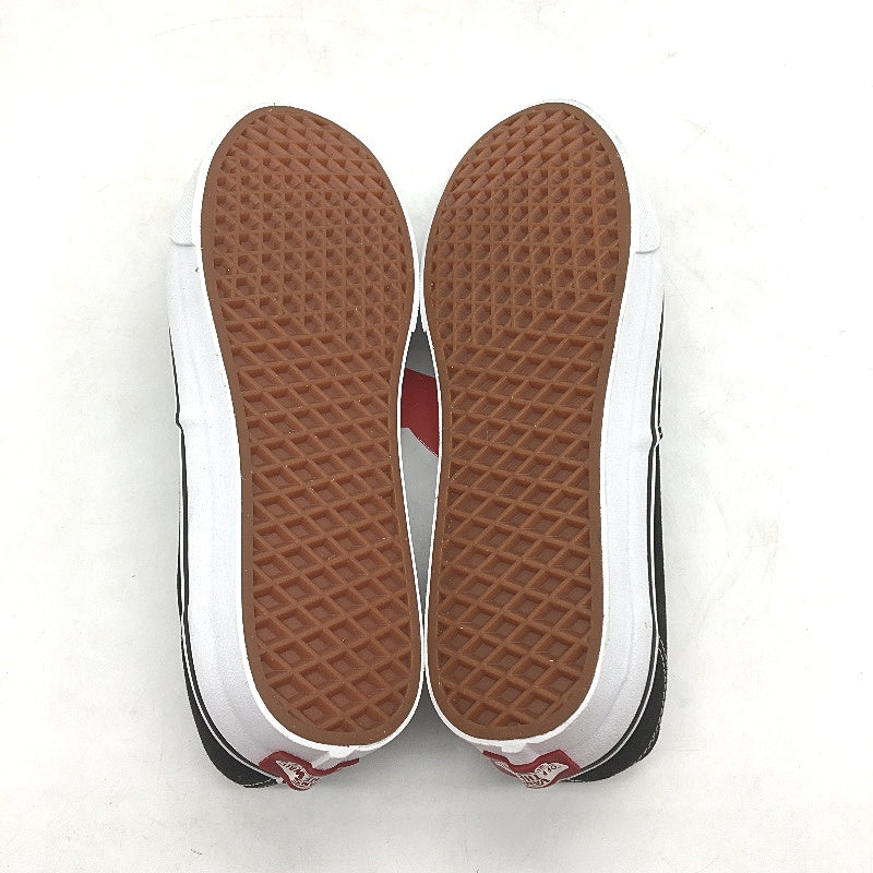 Vans Authentic Black Heritage Low Top Skate Sneakers Mens Size US 10 NEW