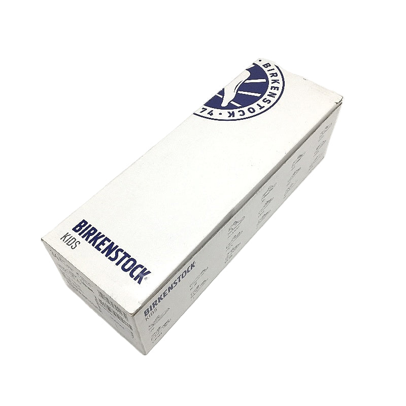 Birkenstock New York Kids Black Regular Fit 2 Strap Sandals Size US 3 EU 34 NEW