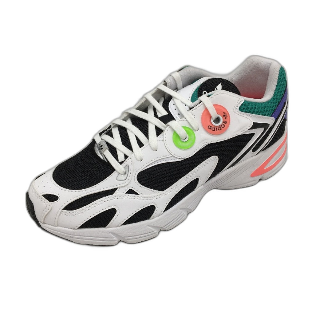 Adidas Astir White Black Fabric Sneakers GY1122 Ladies Size US 9.5 EUR 42 NEW