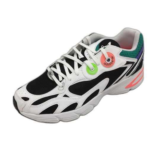 Adidas Astir White Black Fabric Sneakers GY1122 Ladies Size US 9.5 EUR 42 NEW