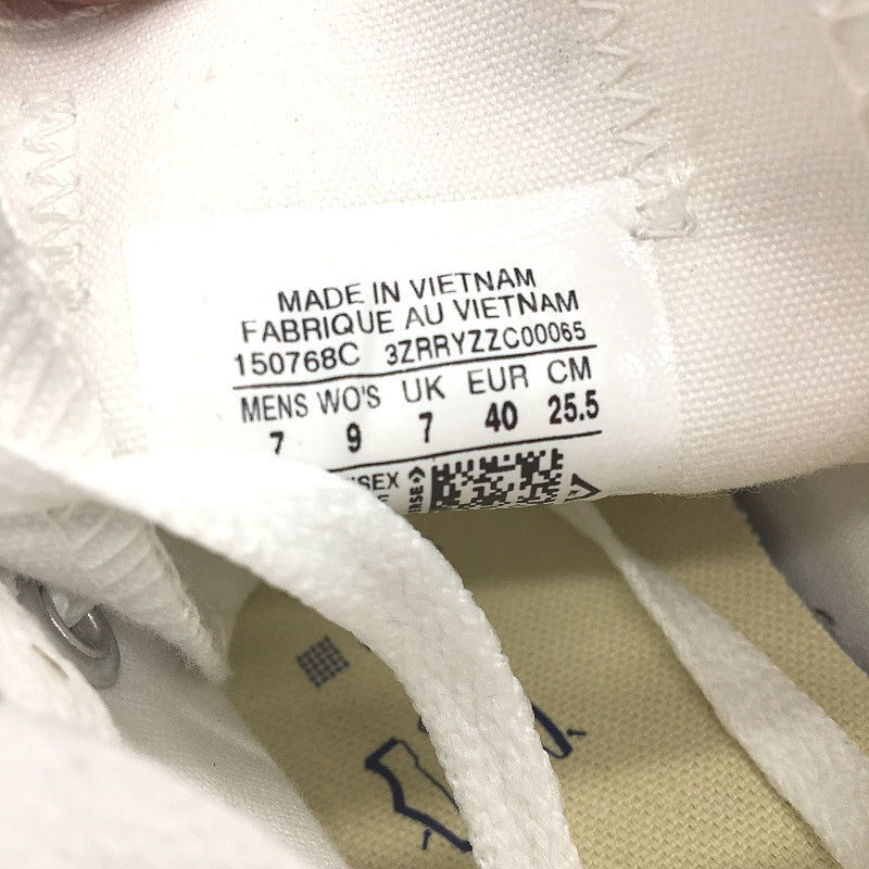 Converse All Star Optic White CT OX Canvas LowTop Sneakers Sze US M7 L9 EU40 NEW