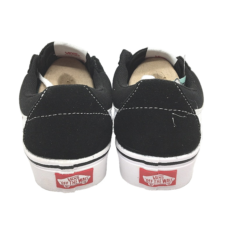 Vans Black Suede Comfycush Sk8-Low Skate Sneakers Unisex US M6 L7.5 EU 38 NEW