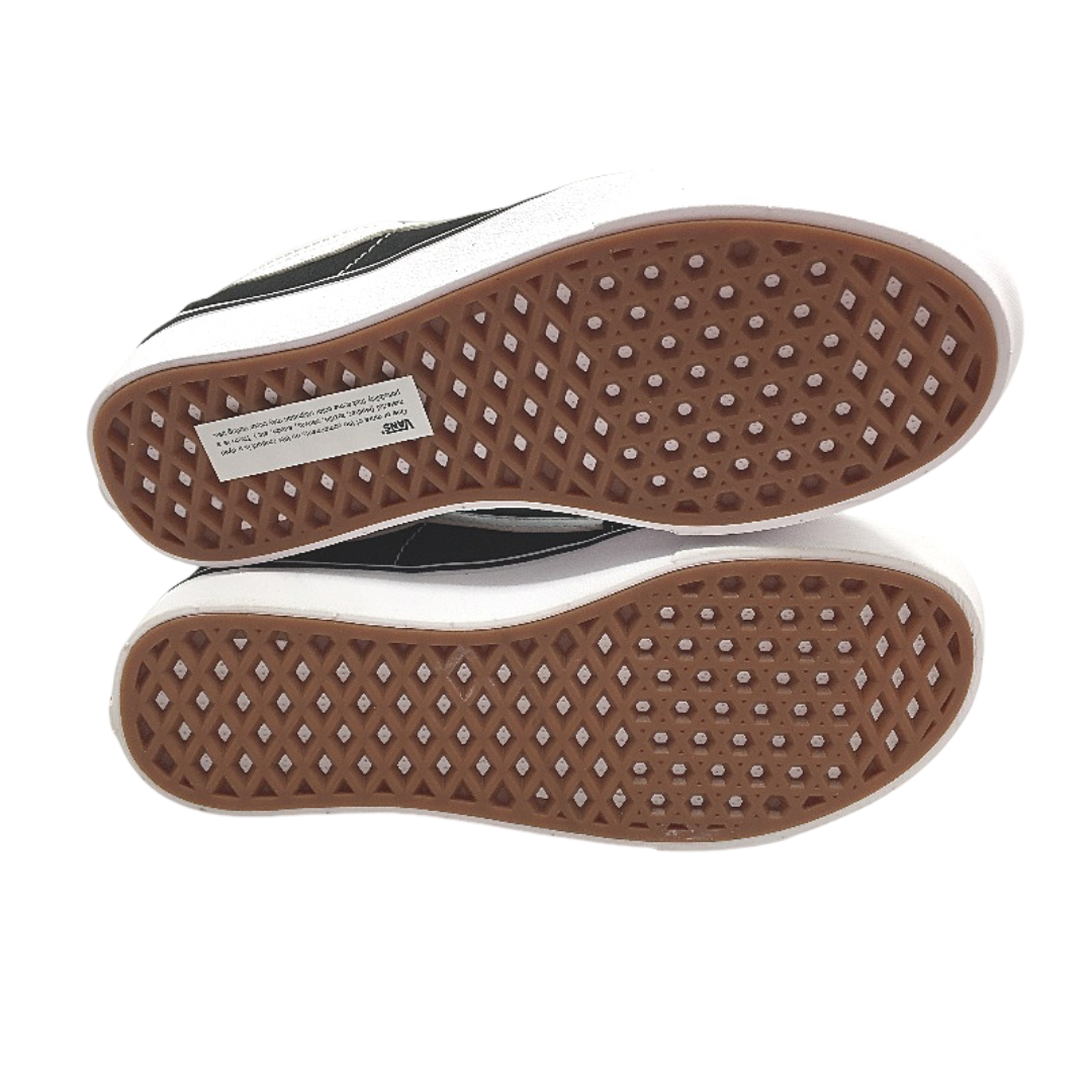 Vans Black Suede Comfycush Sk8-Low Skate Sneakers Unisex US M6 L7.5 EU 38 NEW