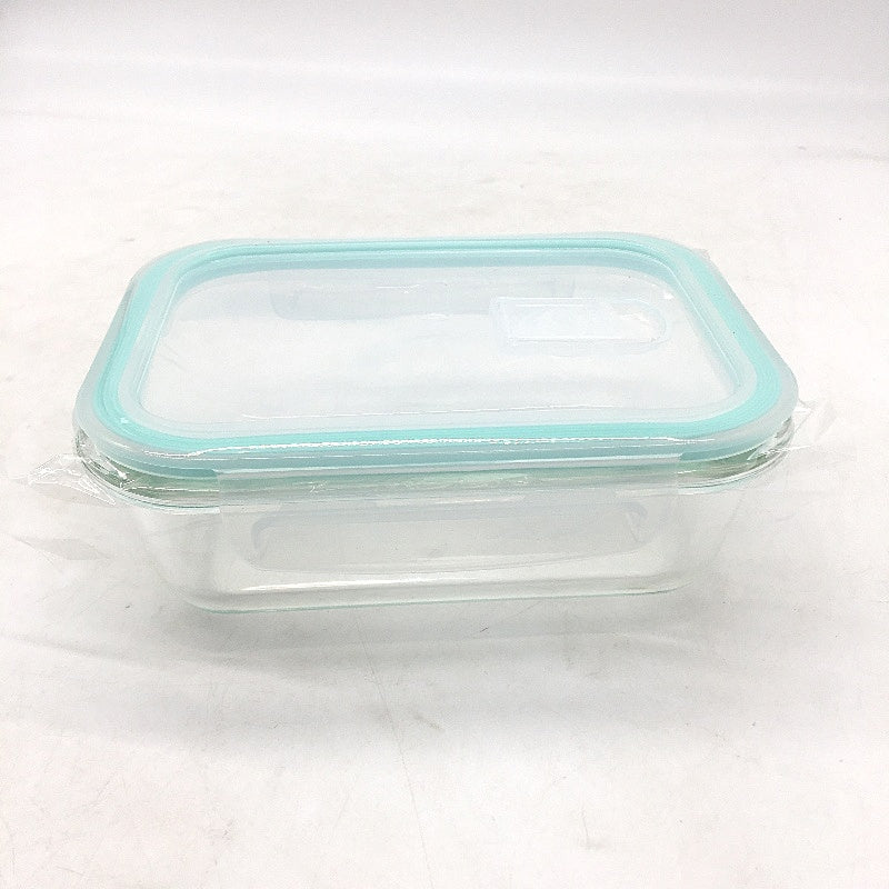 Feshory Set of 12 Glass Meal Prep Food Storage Containers Airtight Lids NEW