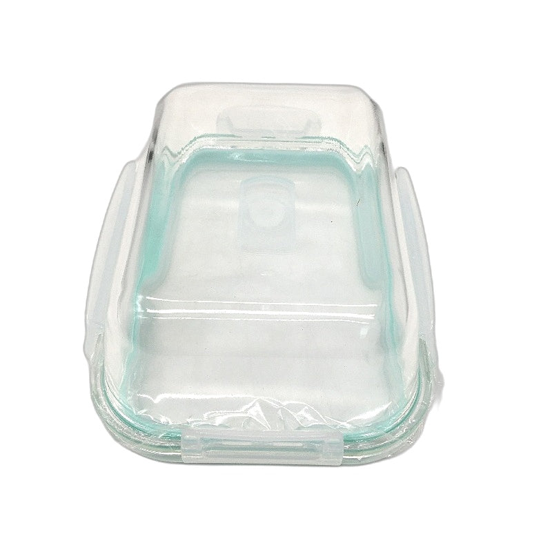 Feshory Set of 12 Glass Meal Prep Food Storage Containers Airtight Lids NEW