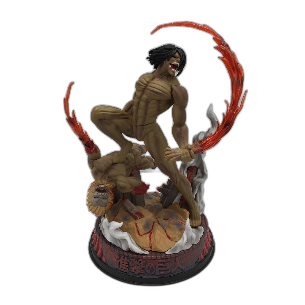 Attack On Titan Eren Yeager Titan Anime PVC Figurine 30cm Collectable