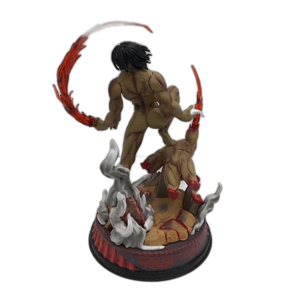 Attack On Titan Eren Yeager Titan Anime PVC Figurine 30cm Collectable