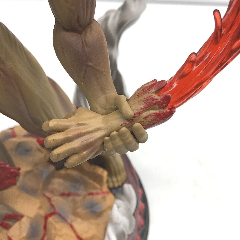 Attack On Titan Eren Yeager Titan Anime PVC Figurine 30cm Collectable