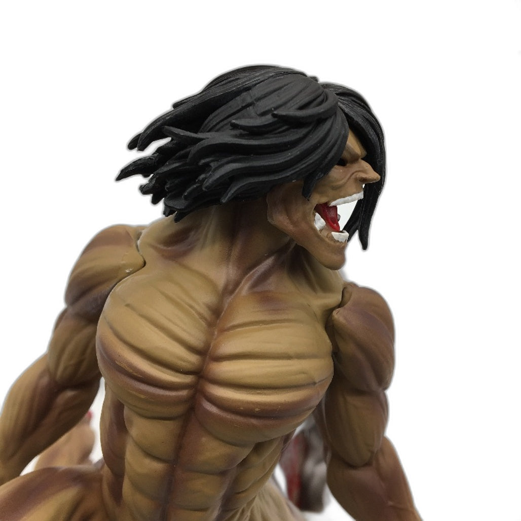 Attack On Titan Eren Yeager Titan Anime PVC Figurine 30cm Collectable