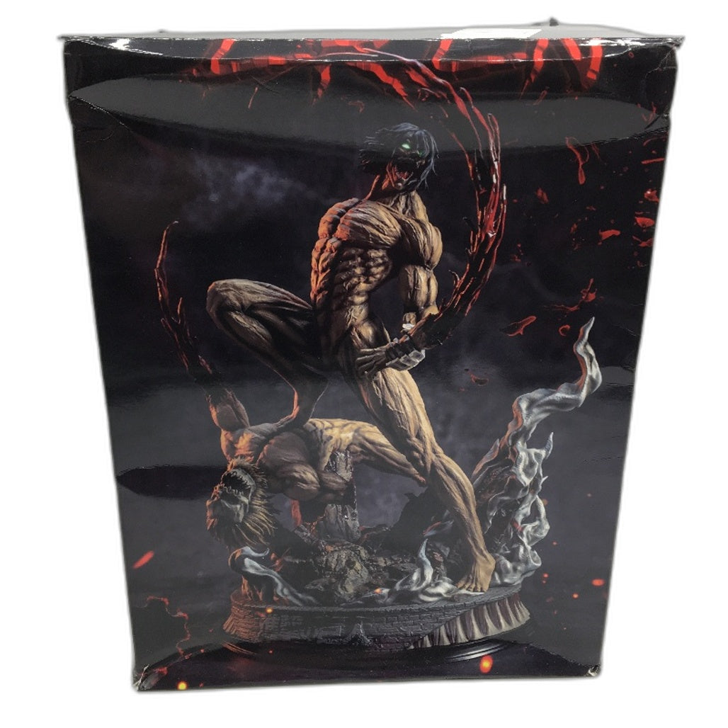 Attack On Titan Eren Yeager Titan Anime PVC Figurine 30cm Collectable