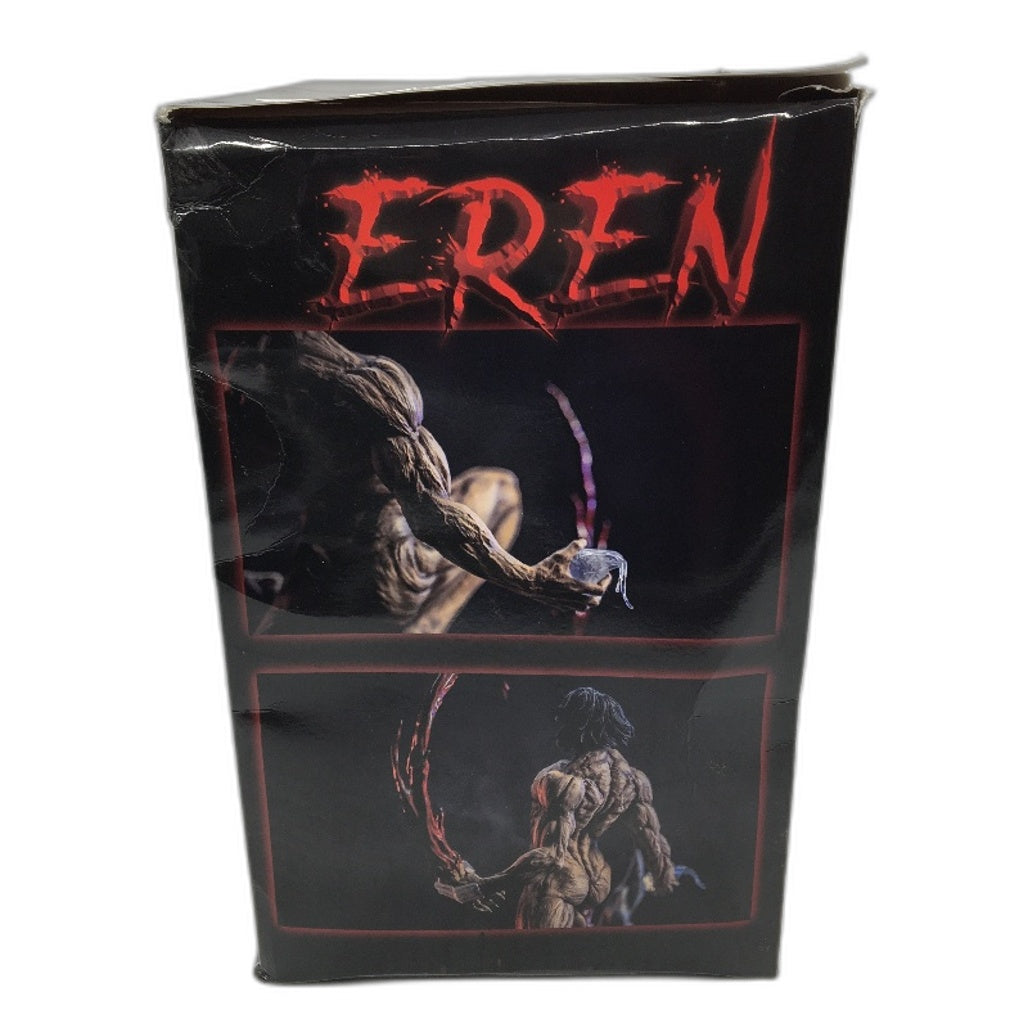 Attack On Titan Eren Yeager Titan Anime PVC Figurine 30cm Collectable