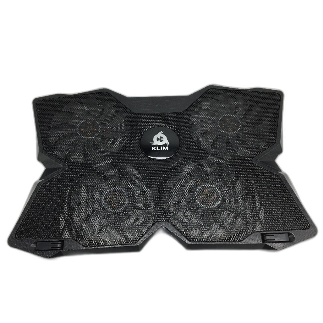 Klim Wind Laptop Cooling Pad 1200 RPM Cooling Ultra Silent Extra USB Port NEW