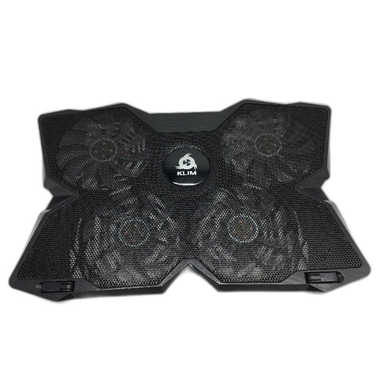 Klim Wind Laptop Cooling Pad 1200 RPM Cooling Ultra Silent Extra USB Port NEW