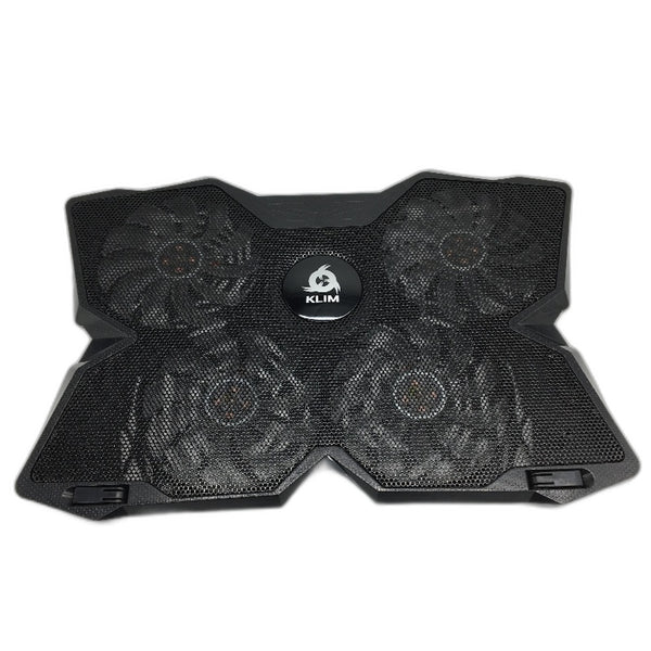 Klim Wind Laptop Cooling Pad 1200 RPM Cooling Ultra Silent Extra USB Port NEW