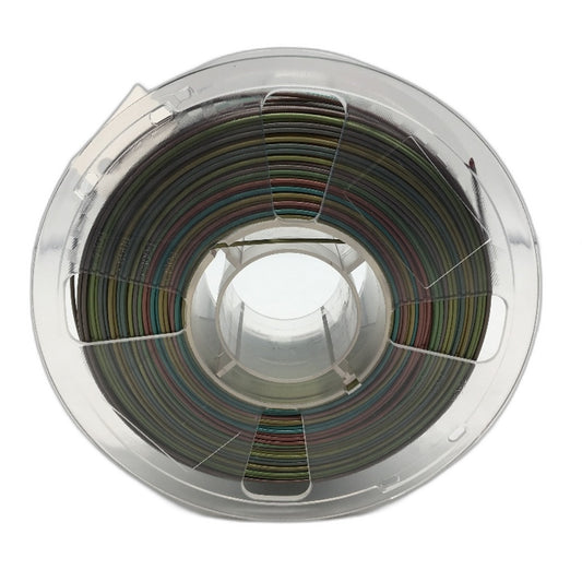 CC3D Silk PLA Colour Gradient Rainbow Filament Multicolored 1,75mm 1kg NEW