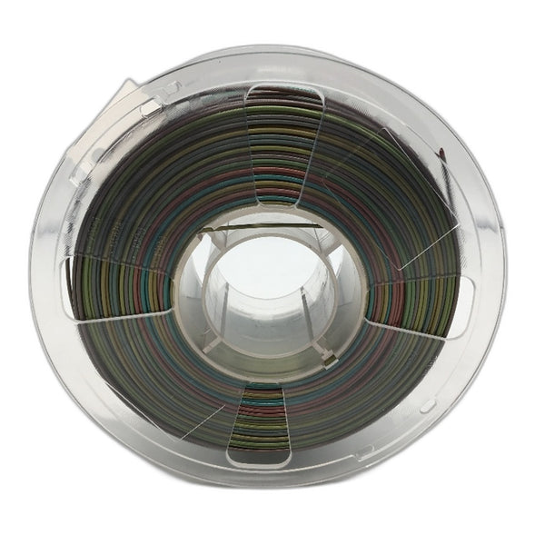 CC3D Silk PLA Colour Gradient Rainbow Filament Multicolored 1,75mm 1kg NEW