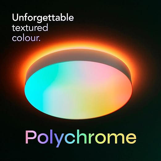 LIFX SuperColour Smart LED Surface Mount Ceiling Light 38cm 2850lm NEW