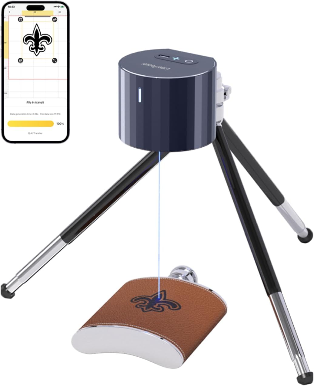 LaserPecker L1 Pro Laser Engraver Mini Portable Engraving Machine NEW