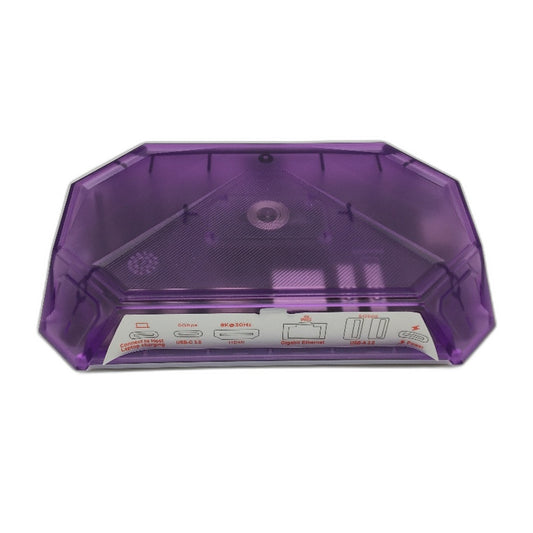 JSAUX RGB 8 Port Docking Station Pro 100W Fast Charge 5Gbps Transmission NEW