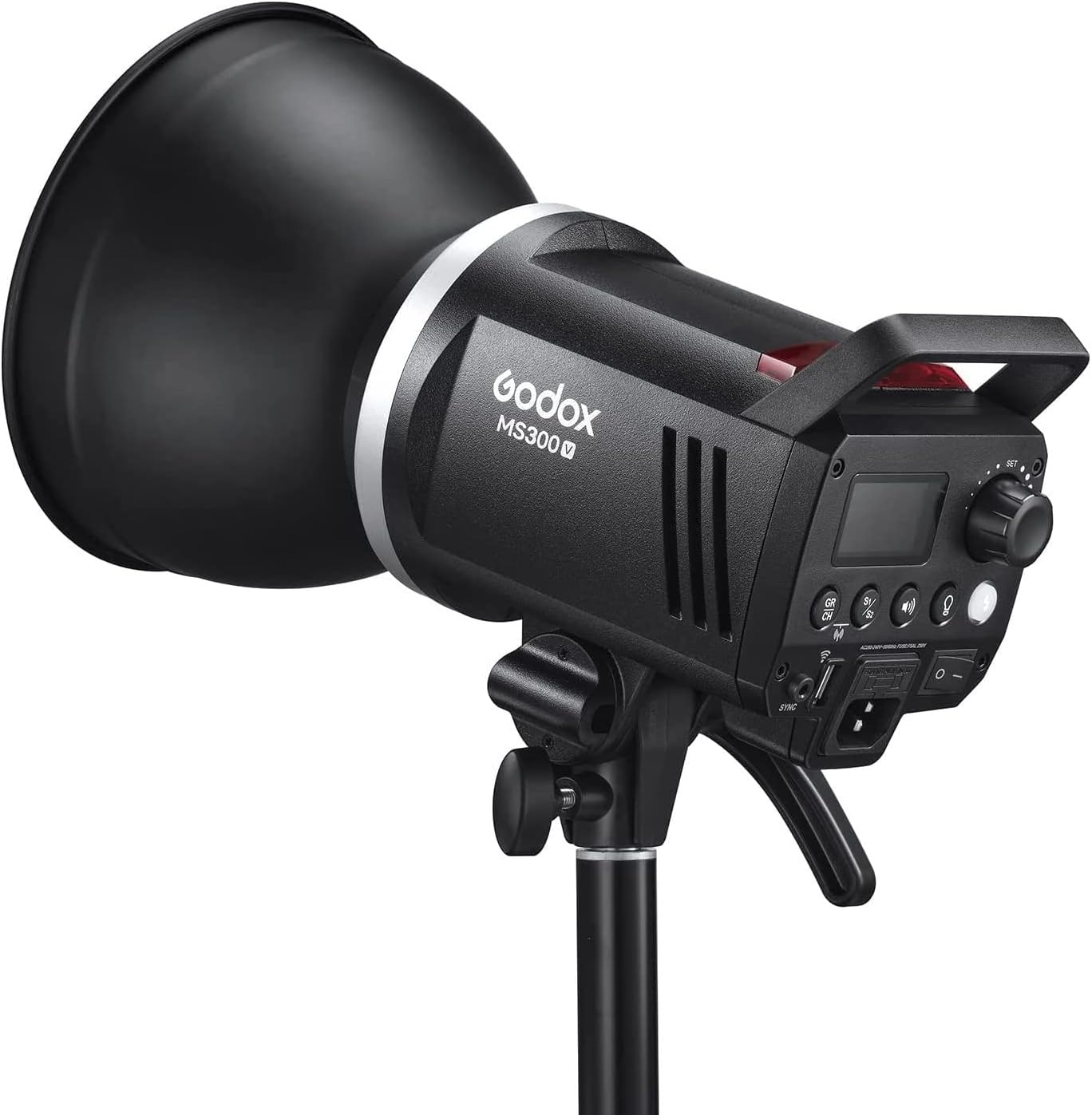 Godox MS300V 300W Compact Studio Flash Light Bowens Mount Wireless X System