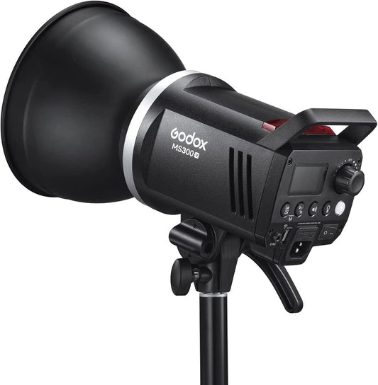 Godox MS300V 300W Compact Studio Flash Light Bowens Mount Wireless X System