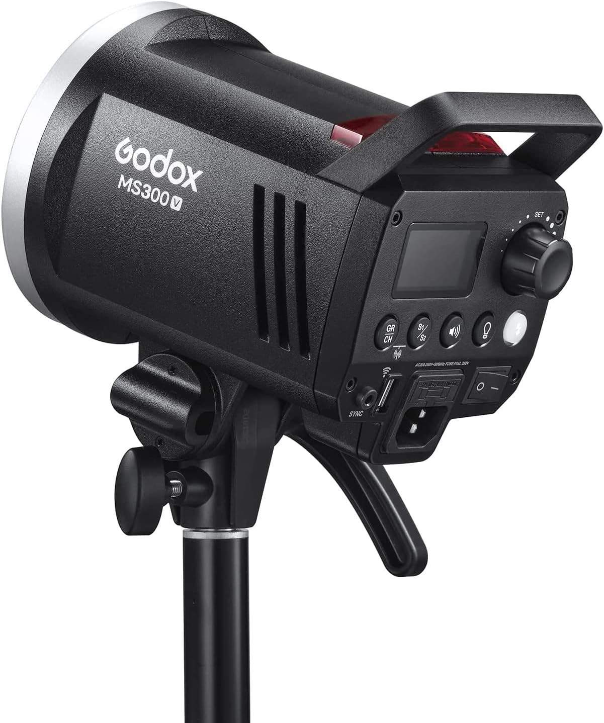 Godox MS300V 300W Compact Studio Flash Light Bowens Mount Wireless X System