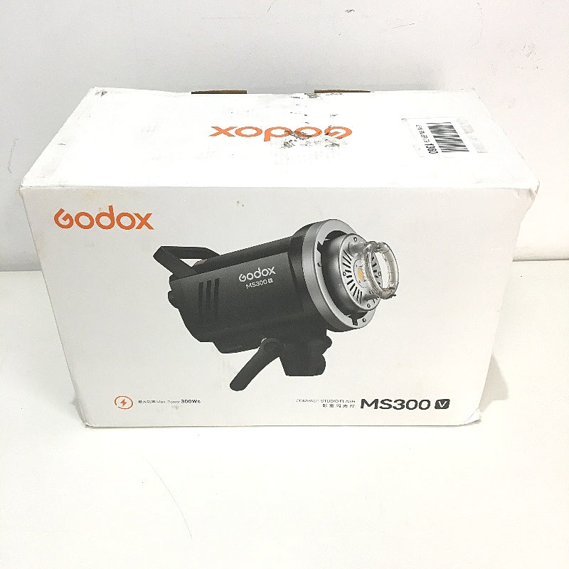 Godox MS300V 300W Compact Studio Flash Light Bowens Mount Wireless X System