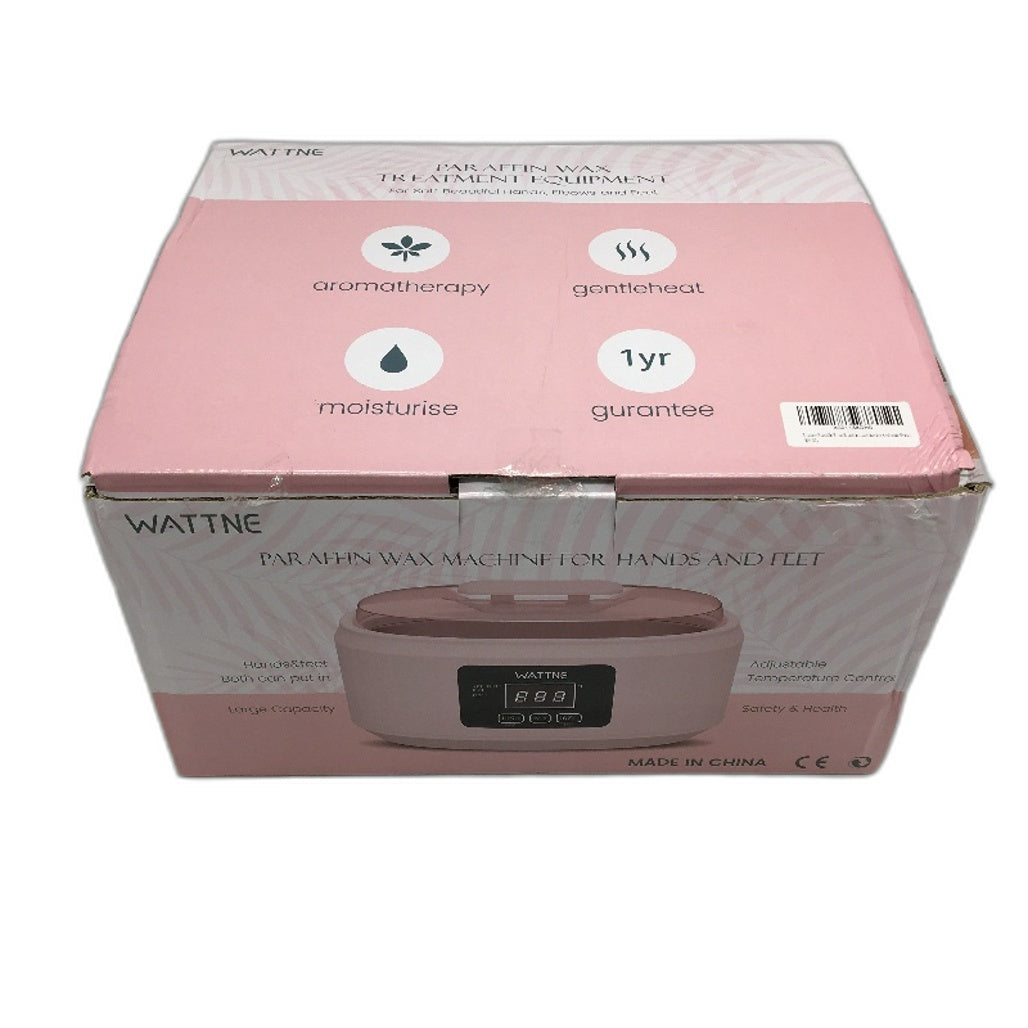 Wattne Paraffin Wax Treatment Machine for Hand And Feet Heat Therapy NEW