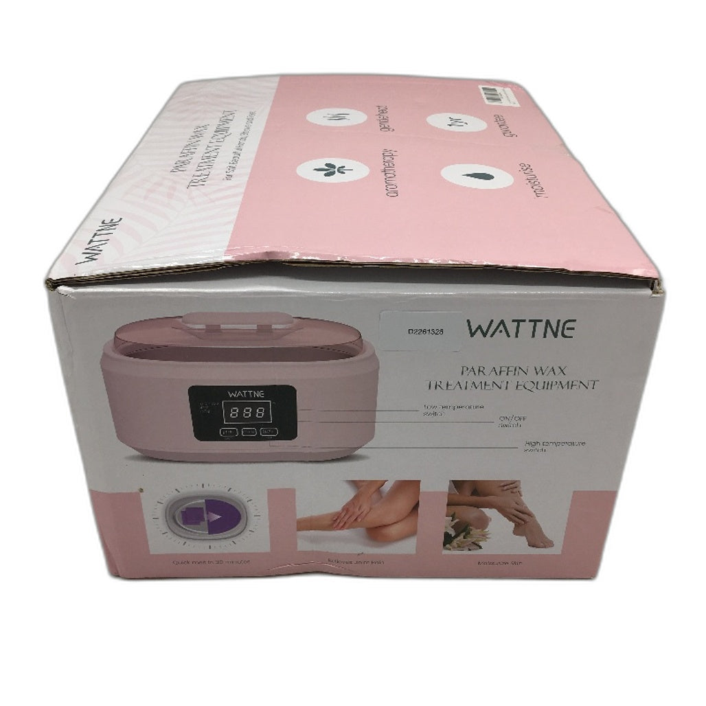 Wattne Paraffin Wax Treatment Machine for Hand And Feet Heat Therapy NEW