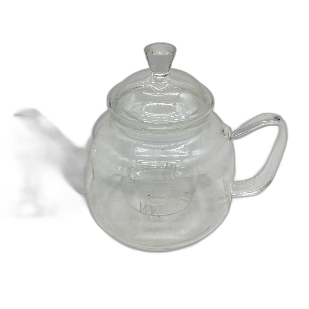 CnGlass Glass Teapot With Removable Infuser 600ml Borosilicate Glass NEW
