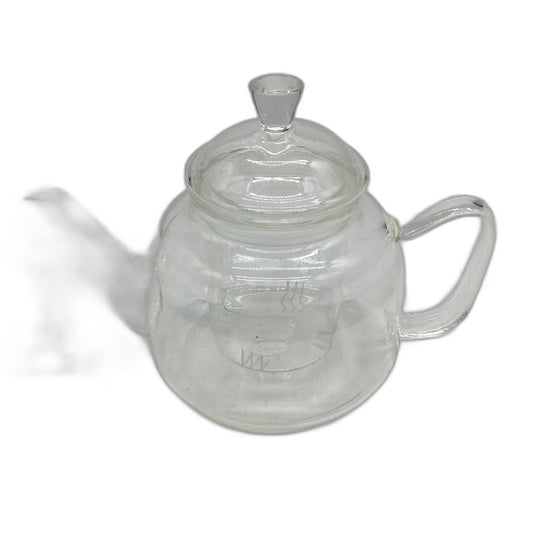 CnGlass Glass Teapot With Removable Infuser 600ml Borosilicate Glass NEW