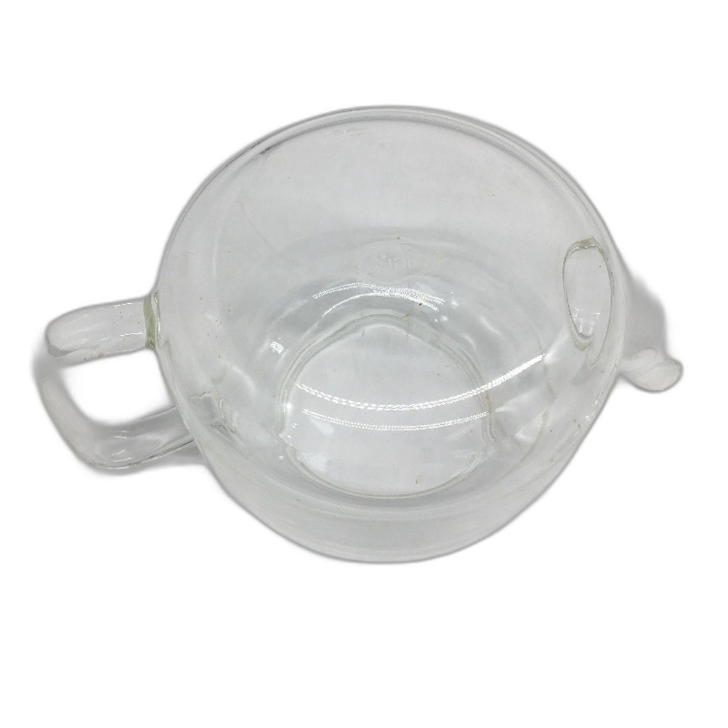 CnGlass Glass Teapot With Removable Infuser 600ml Borosilicate Glass NEW