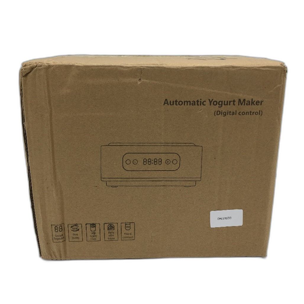 Automatic Yogurt Maker Machine 1.6L Temperature Control With 9 100ML Glasses NEW