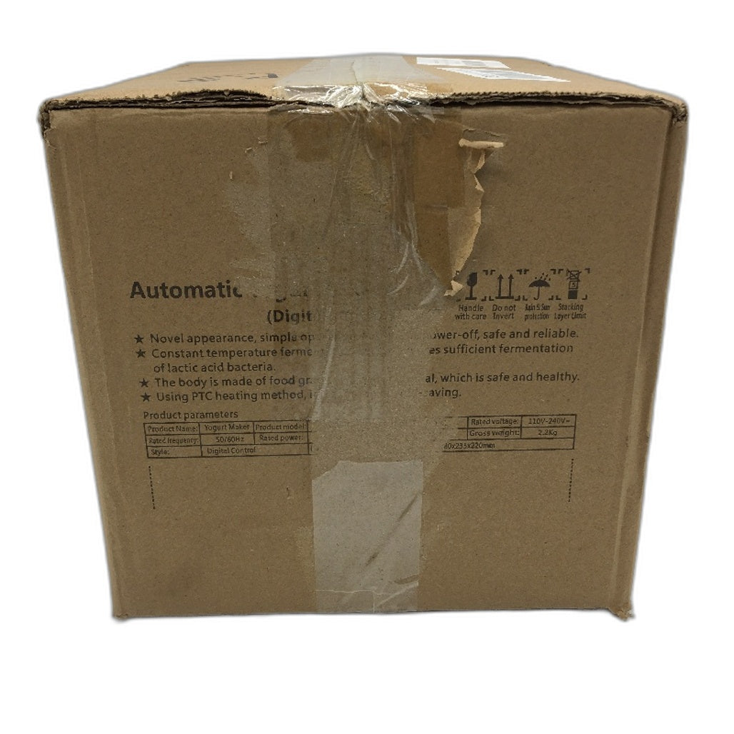 Automatic Yogurt Maker Machine 1.6L Temperature Control With 9 100ML Glasses NEW