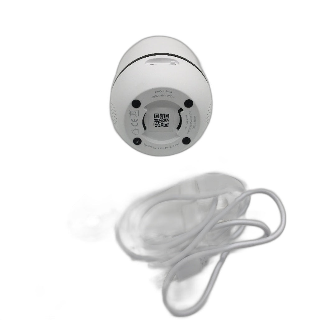 Wuuk 2 Pack Wired Pan & Tilt Camera Pro Home Security 24/7 Recording NEW