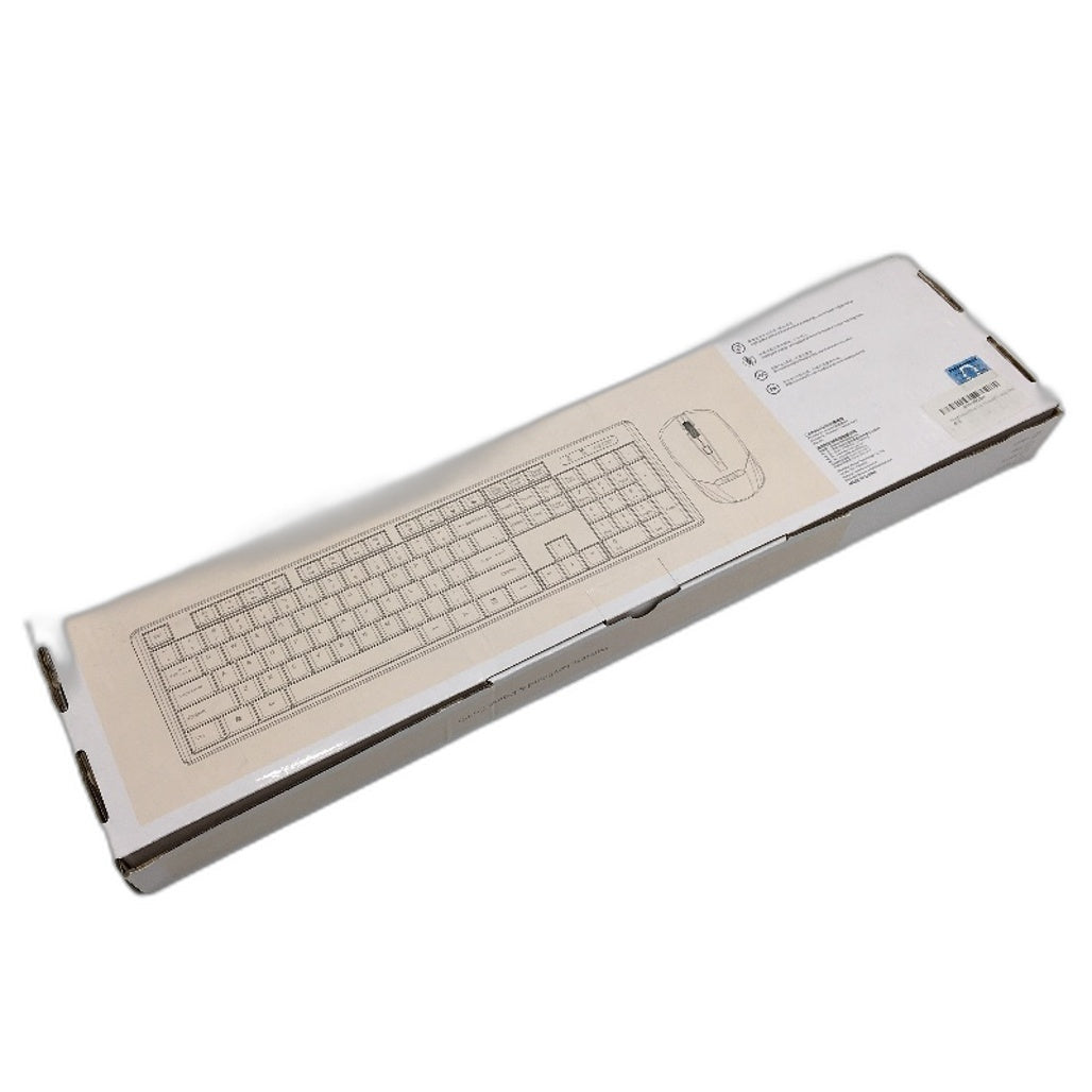 MeToo C160 Wireless Keyboard and Mouse Combo Ultra-Thin 2.4 USB Connection NEW