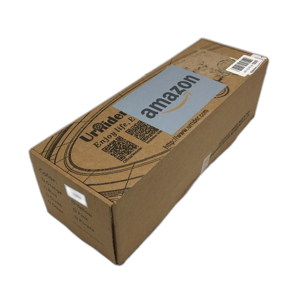 UrRider Child Bike Seat Adjustable Front Mount Bent Beams Safe & Enjoyable  NEW