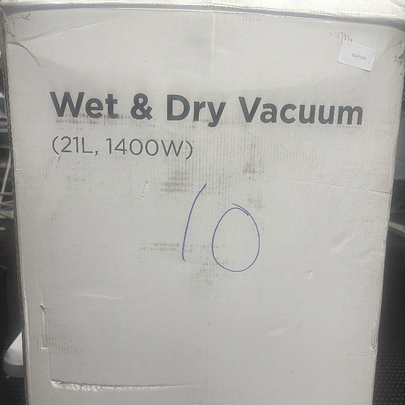 Kogan 21L Wet And Dry Vacuum 1400W KAWDVAC21LA NEW