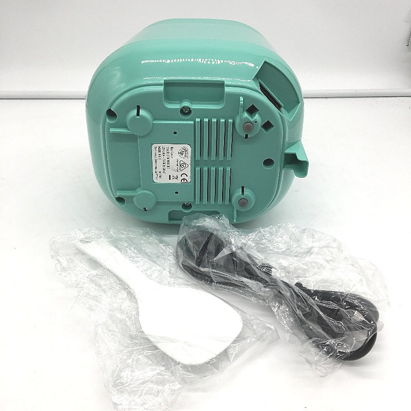 Green Life Rice & Grain Cooker 1.2L Makes 4 Cups PFAS Free Non Stick Coating NEW