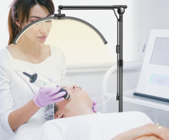 Floor Foldable Beauty Nail Lamp F-700B 31W 3000-6000K Colour Temperature Rang