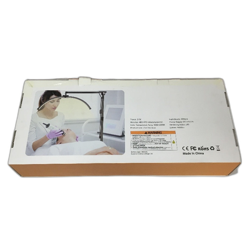 Floor Foldable Beauty Nail Lamp F-700B 31W 3000-6000K Colour Temperature Rang