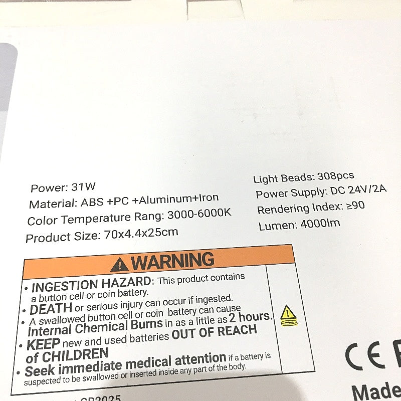 Floor Foldable Beauty Nail Lamp F-700B 31W 3000-6000K Colour Temperature Rang