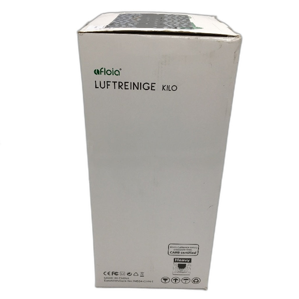 Afloia Air Purifier For Home Bedroom Model Kilo H13 HEPA Filter NEW